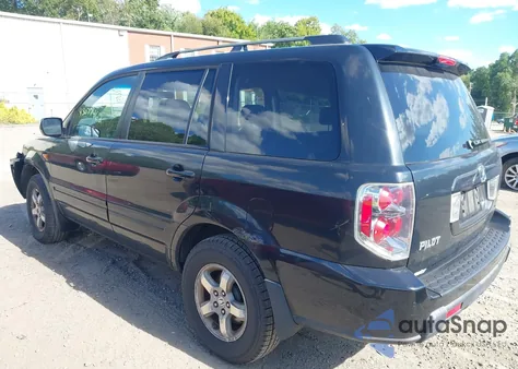 2006 Honda Pilot Ex-L from USA, damaged, VIN 2HKYF18536H536881
